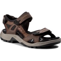 Sandały ECCO - Offroad 06956456401 Brown/Black. Pomarańczowe sandały męskie ecco, ze skóry. W wyprzedaży za 369,00 zł.