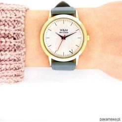 Zegarek 5AVE PINK MARBLE | Watch& Me. Różowe zegarki damskie Pakamera. Za 159,00 zł.
