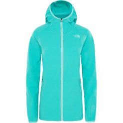 Kurtka The North Face Apex Nimble T93OC2JG8 - niebieski. Niebieskie kurtki damskie The North Face, s, bez wzorów, bez kaptura. Za 264,99 zł.