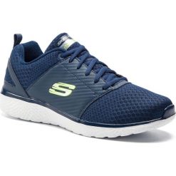 Sportowe SKECHERS 999760. Szare buty sportowe męskie Skechers, ze skóry ekologicznej, bez zapięcia. W wyprzedaży za 139,97 zł.