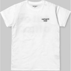 W' S/S Carrie Office T-Shirt WHITE. Białe t-shirty damskie marki Carhartt, s. Za 72,00 zł.