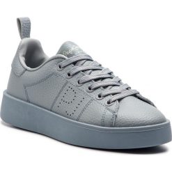 Sneakersy PEPE JEANS - Brixton Block PLS30820 Quay 546. Niebieskie półbuty damskie marki Pepe Jeans, z jeansu. Za 329,00 zł.