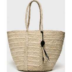 Seafolly - Torebka. Białe torebki klasyczne damskie Seafolly, bez wzorów, z materiału, casualowe, na ramię, duże, bez dodatków. W wyprzedaży za 179,90 zł.