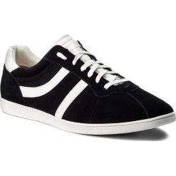Sneakersy BOSS - Rumba 50383635 10206538 01 Dark Blue 401. Niebieskie sneakersy męskie Boss, bez zapięcia. W wyprzedaży za 319,00 zł.