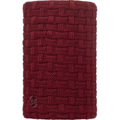 Szaliki męskie: Buff Komin Neckwarmer Buff Knitted Polar Fleece Airon Wine kolor czerwony, roz. 50×29 (BUF113549.403.10.00)