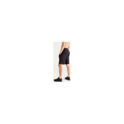 Spodenki fitness cardio 900 Seamless męskie. Czarne spodenki sportowe męskie DOMYOS, m, bez wzorów, z poliesteru, na fitness i siłownię. Za 89,99 zł.