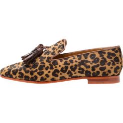 Creepersy damskie: Melvin & Hamilton SCARLETT Półbuty wsuwane beige/milano dark brown