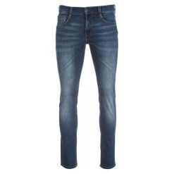 Mustang Męskie Jeansy Oregon Tapered 32/34 Niebieskie. Niebieskie jeansy męskie Mustang, s, bez wzorów, długie. W wyprzedaży za 230,00 zł.