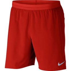 Spodenki Nike Distance Flex Stride Short 7 Inch M Czerwone. Czerwone spodenki sportowe męskie marki Nike, m, bez wzorów, do biegania. Za 59,99 zł.
