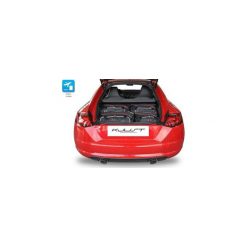 AUDI TT, 2014- TORBY DO BAGAŻNIKA 4 SZT KJUST - 7004020. Brązowe torby podróżne KJUST, bez wzorów. Za 869,00 zł.