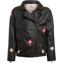 Scotch R'Belle BIKER WITH PATCHES Kurtka skórzana anthracite. Szare kurtki chłopięce marki Scotch R'Belle, z materiału. W wyprzedaży za 683,40 zł.