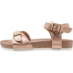 XTI Sandały nude. Czerwone sandały chłopięce marki Xti, z materiału. Za 149,00 zł.