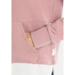 Bluzy damskie: Marc O’Polo DENIM HOODY FABRIC MIX Bluza dry lilac
