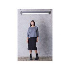 Spódnica VOICE. Szare spódniczki damskie Nimt, s, bez wzorów, z bawełny, maxi. Za 105,00 zł.