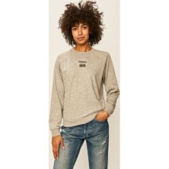 Tally Weijl - Bluza. Białe bluzy damskie TALLY WEIJL, s, z nadrukiem, z bawełny, bez rękawów, bez kaptura. Za 49,90 zł.