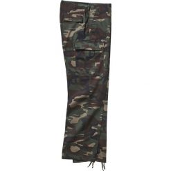 Brandit US Ranger Spodnie kamuflaż Woodland. Czarne spodnie męskie marki Brandit, xl, w paski, długie. Za 99,90 zł.