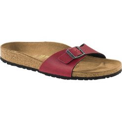 Buty dziecięce: Klapki „Madrid” w kolorze bordowym – szerokość S