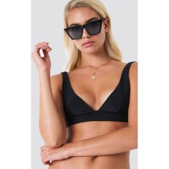NA-KD Swimwear Góra bikini z szerokim paskiem - Black. Czarne bikini NA-KD Swimwear. Za 80,95 zł.