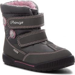 Śniegowce PRIMIGI - GORE-TEX 2377400 Grig. Szare śniegowce dziewczęce Primigi, bez zapięcia. W wyprzedaży za 189,00 zł.