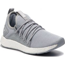 Sneakersy PUMA - Nrgy Neko Wn's 191069 06 Quarry/Puma White. Szare półbuty damskie Puma, ze skóry ekologicznej. W wyprzedaży za 229,99 zł.