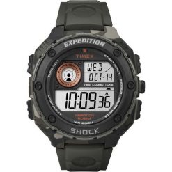 Zegarek Timex Zegarek męski Timex T49981. Czarne zegarki męskie marki Timex. Za 233,00 zł.