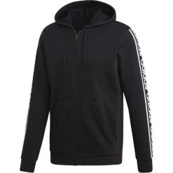 Bluza adidas M C90 Brd Fz EI5615. Czarne bluzy męskie Adidas, m, z bawełny, klasyczne, z kapturem. Za 199,00 zł.
