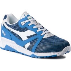 Sneakersy DIADORA - N9000 Arrowhead 501.171099 01 65048 Campanula Blue. Niebieskie sneakersy męskie Diadora, na co dzień, bez wzorów, ze skóry ekologicznej, bez zapięcia. W wyprzedaży za 279,00 zł.
