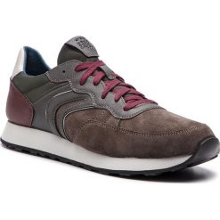 Sneakersy GEOX - U Vincit B U845VB 022V2 CL6A7 Mud/Wine. Pomarańczowe sneakersy męskie Geox, bez zapięcia. W wyprzedaży za 269,00 zł.
