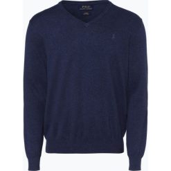 Swetry męskie: Polo Ralph Lauren – Sweter męski, niebieski
