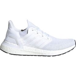 Adidas Performance Ultraboost 20 Tenisówki Biały. Białe trampki męskie adidas Performance, bez wzorów, z tworzywa sztucznego, bez zapięcia. Za 809,95 zł.