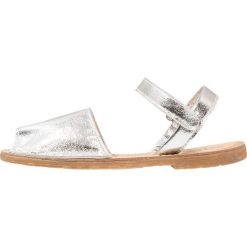 Friboo Sandały silver. Szare sandały chłopięce marki Friboo, ze skóry ekologicznej. Za 129,00 zł.