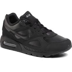 Buty NIKE - Air Max Ivo ltr 580520 002 Black. Czarne półbuty męskie Nike, na co dzień, bez wzorów, ze skóry, eleganckie, bez zapięcia. Za 549,00 zł.