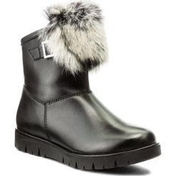 Kozaki dziewczęce: Kozaki BARTEK – 27406/SZ-N2 Czarny