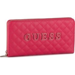 Duży Portfel Damski GUESS - Passion (VG) Slg SWVG74 08630 PAS. Różowe portfele damskie Guess, z aplikacjami, ze skóry ekologicznej. Za 279,00 zł.