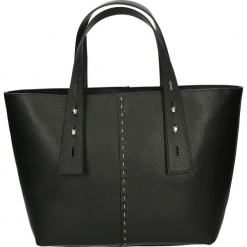 Torba - 4-265-O D NER. Żółte torebki klasyczne damskie Venezia, ze skóry. Za 299,00 zł.