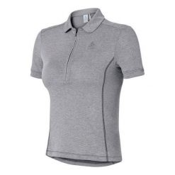 Odlo Koszulka rowerowa Tech. Polo Shirt s/s Classic szara r. S (410931S). Szare odzież rowerowa męska marki Odlo, m, polo. Za 209,96 zł.
