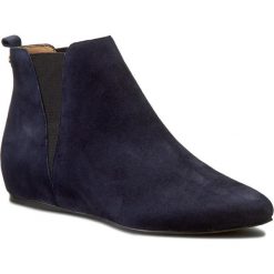 Botki damskie: Botki CALVIN KLEIN BLACK LABEL - Magica E2871 Deep Navy