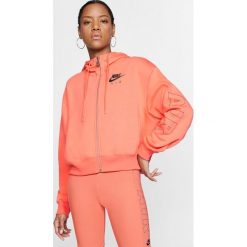 Nike Bluza Pomarańczowy. Pomarańczowe bluzy damskie Nike, m, z nadrukiem, z bawełny, bez rękawów, bez kaptura. Za 309,95 zł.