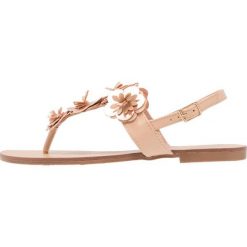 Klapki damskie: Head over Heels by Dune LIZZA Japonki nude