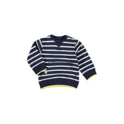 Staccato Boys Bluza marine paski - niebieski - Gr.Moda (6 - 24 miesięcy ). Niebieskie bluzy niemowlęce marki Staccato, w paski, z bawełny. Za 55,00 zł.