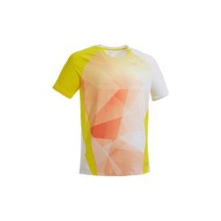 Koszulka badminton 560 męska. Żółte koszulki męskie PERFLY, m, bez wzorów, z elastanu, bez kołnierzyka, bez rękawów. Za 69,99 zł.