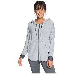 Roxy Damska Bluza Z Kapturem Storm Y Love Rs Heritage Heather Fleece Heritage Heather erjft03829-Sgrh (Ro. Brązowe bluzy sportowe damskie marki Roxy, z kapturem. W wyprzedaży za 234,00 zł.