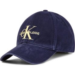 Czapka z daszkiem CALVIN KLEIN JEANS - J Monogram Cap M K50K504561 450. Niebieskie czapki męskie Calvin Klein Jeans, bez wzorów, z bawełny. Za 159,00 zł.