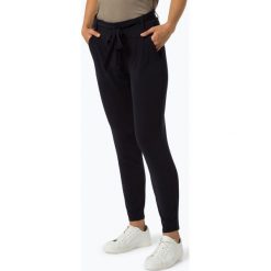 Comma - Spodnie damskie, niebieski. Niebieskie spodnie damskie comma, bez wzorów, z tkaniny. Za 249,95 zł.