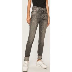 Tommy Jeans - Jeansy Nora. Szare jeansy damskie Tommy Jeans. Za 449,90 zł.
