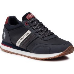 Sneakersy U.S. POLO ASSN. - Jason1 XIRIO4121S0/YT1 Dkbl/Red. Niebieskie sneakersy męskie U.S. Polo Assn., bez zapięcia. Za 349,00 zł.