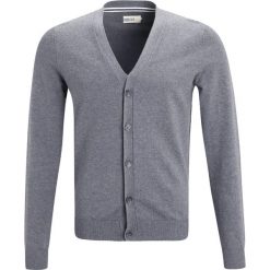 Swetry rozpinane męskie: Pier One Kardigan dark grey melange