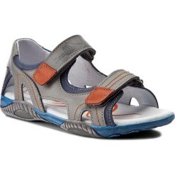Sandały chłopięce: Sandały RENBUT – 31-4336 Popiel Jeans