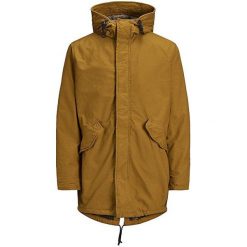 Jack&Jones Męska Kurtka Kurtkowa Jornew Bento Parka Gold Brown (Rozmiar M). Brązowe kurtki męskie marki Jack&Jones, m. W wyprzedaży za 332,00 zł.