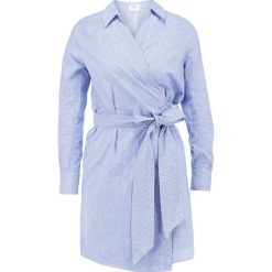 Sukienki: Only Petite ONLROSEL WRAP STRIPE DRESS Sukienka letnia medium blue